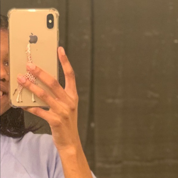 Romwe giraffe iPhone XS MAX CASE - Picture 1 of 1